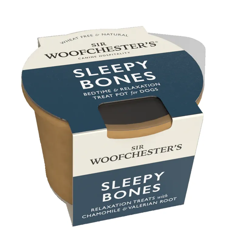 Sir Woofchester's Sleepy Bones Treat Pot- 42.5g